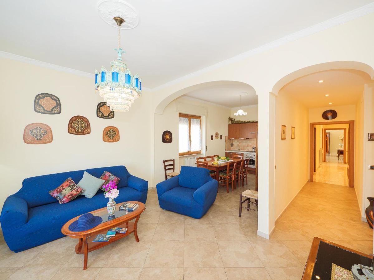 Aranci Apt 67 - Sorrento Centre And Vesuvius View المظهر الخارجي الصورة
